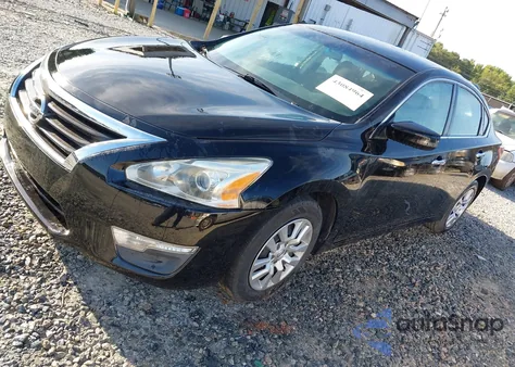2013 Nissan Altima 2.5 из США, поврежденный, VIN 1N4AL3AP0DC248669